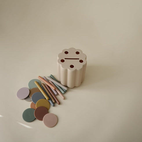 Set mushie Coin & Tube Sorting