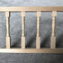 Dollhouse Decoration Accessories, Miniature Fence Handrail 1:12, Cute House Mini Fence, Beige, 2 Pcs