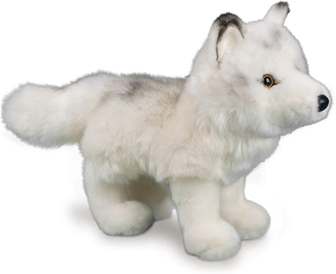 Douglas Snow Queen Arctic Fox Plush Stuffed Animal