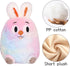 Plush8 Inch Rainbow Rabbit Plush Toy Rabbit Stuffed Animal Cute Easter Rabbit Plush Pillow Soft Plushie Doll Gifts