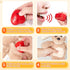 30 Heartbeat Puppy Recordable Dog Stuffed Animals sec Heart Voice Recorder Plush Toy Stuffed Animal Soft Fuzzy Doll