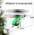 BUSSGO 30Mins Flight(2 7+1 RC Helicopter, Remote Control Helicopter for Kids with Batteries), LED Light Modes, Altitude