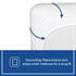 Sealy Baby Cool Comfort Waterproof Fitted Toddler Bed & Baby Crib Mattress Pad Cover, 52" x 28"