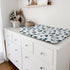 Woodland Bear Snow Forest Changing Pad Cover, 32"x16" Soft Stretchy Sheets for Baby Boys Girls