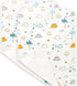 Oeofuzep Waterproof Crib Pad, Washable Baby Cotton Changing Pads,39"X27"(2 Pack), Pee Proof Mattress