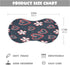 YETTASBIN Cute Love Heart Muslin Baby Burp Cloth, Super Soft Absorbent Cotton Burp Rag Baby Bibs Feeding Cloth