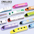12 Crelloci Bullet Train Pull Back Toy High Speed City Train Modern Locomotives for Kids Toddle Boys - Bundle