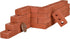 Acacia Grove Mini Red Bricks, 1:6 Scale, 16 Pack