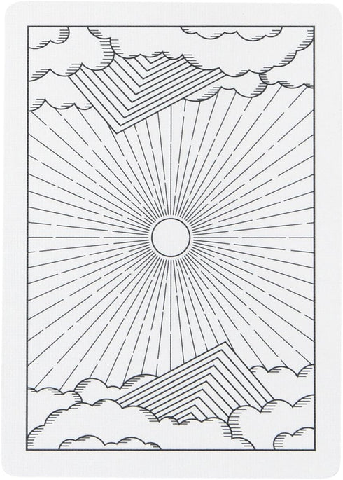 Stellar Factory Peak Mountain Playing Cards