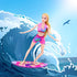 Ecore Fun 35 PCS Doll Clothes Swimwear Beach Bathing Kit, 10 Bikini Swimsuits, 2 Swimming Rings, 4 Fashion Glasses