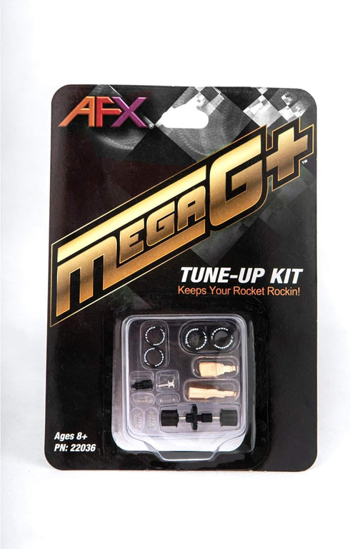 MUCHENGHY AFX/Racemasters Mega G+ Tune Up Kit - FRT Tires for HO Slot Racing Cars AFX22036