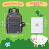 Backpack, 4 1 Pack iniuniu Diaper Bag in kit Large Unisex Baby Bags for Boys Girls, Waterproof Travel Back with Pouch