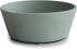 mushie Silicone Suction Bowl, BPA-Free Non-Slip Design (Cambridge Blue)