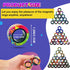 HotubFolks 27 Set Pcs Magnetic Rings Fidget Toys Classroom Prizes for Kids Finger Magnet Rings ADHD Anxiety Fidget