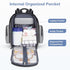 Backpack, 4 Mancro Diaper Bag Large Multifunction Waterproof Travel Baby Changing Bag for Dad Mom with Insulated