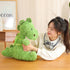 Cute Soft Dinosaur Stuffed Animals - Cuddly Dinosaur Plush Toys with Small Backpack Gift for Kids and Lovers