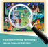 24 Piece Puzzles for Kids Ages 3-5 - Forest Musicians Wooden Jigsaw for Toddlers 2-5 with Puzzle Tray