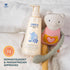 Generic 0m+ 400ml. M.a.a.t.e Baby Head to Toe Wash | Baby Hair & Body Wash for Bath | Aloe Vera, Almond Oil, Rice Milk