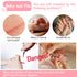 24 Pieces Baby Nail File Pads - Replacement Pads for Electric Baby Nail Trimmer (Pink, Light Blue)