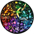 Ravensburger 500 Piece Jigsaw Puzzle Circle of Colors: Insects for Adults - Handcrafted Tooling Made in Germany