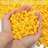 Barydat 1500 Pcs Mini Yellow Resin Ducks, Bulk for Hide and Seek Prank, Baby Shower Decor