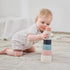 Moonkie Stacking Cups Toy, Fun Educational Baby Toys, Silicone Soft Teething Toy, 7 Piece Set for Age 6+ Months