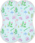 Kagirah Cozy Baby Burp Cloths, Soft Absorbent Burping Cloths for Babies, Cotton Milk Spit Up Rags, Large Size