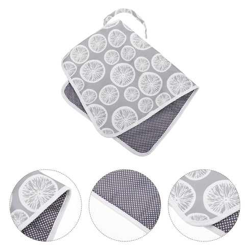 SHOWERORO Changing Pad Portable Folding Diaper Cushion Large Travel Mat Reusable Lightweight Safe Material for Cradle