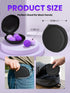 6PCS Silicone Magnetic Fidget Balls for Adults - Stress Relief Sensory Toys for Anxiety & ADHD, Quiet Office Desk Toys