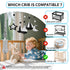 35 3 FEISIKE Baby Crib Mobile, Crib Toys Hanging with Lullabies, Modes Digital Musical BoxTurn Only, Music Only, Turn