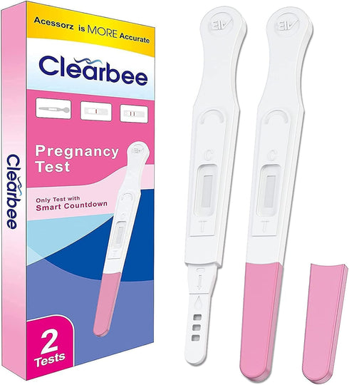 Fake Prank Joke Pregnancy Test, Always Positive - 2 Pack Pink for April Fool's Day