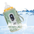 Travel-Friendly USB Baby Bottle Heater with LCD Display - Perfect for Cars and Planes