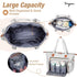 Diaper Bag Tote, Large Diaper Bags Waterproof, Hospital Bag for Labor Delivery, Baby Bag with Pacifier Case, Travel