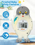 Baby Bath Thermometer Digital for Water Temperature Fast & Accurate F/C Reading, Waterproof Floating Safety Thermometer