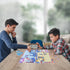 Cards30 Kids(2 Logical Puzzle,Sequence Matching Game,with Scenes,STEM Educational Toys for Kids,Stocking Stuffers
