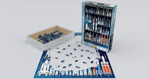 EuroGraphics International Space Rockets Puzzle (1000-Piece) (6000-1015)