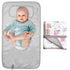 Portable Diaper Changing Pad - Waterproof Foldable Baby Mat - Lightweight Travel Change Pad - Machine Washable - HAMUR