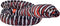 Wild Republic Living Ocean Zebra Moray EEL Stuffed Animal 54 Inches Plush Toy Recycled Water Bottles