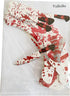 Halloween Cupcake Toppers & Wrappers, Horror Cake Decoration, Bloodstain Cake Knife, 12 Sets (24pcs)