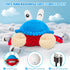 6-12 40 Tummy 1-3, Baby Toys Months, Musical Crawling Crab Plush Toy - Songs & Recording Feature, Dancing Walking