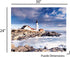 Springbok's Portland Head Lighthouse - 1000 Piece Jigsaw Puzzle - Made in USA