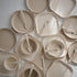 mushie Set of 2 Round Dinnerware Bowls for Kids | Made in Denmark (Vanilla)