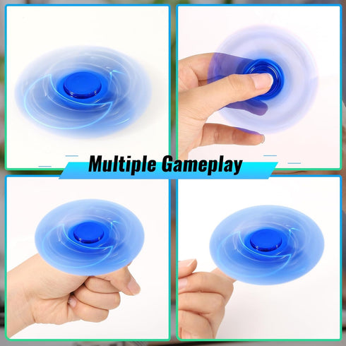 Gigilli Fidget Spinner, Stress Relief Fidget Spinners for Kids Adults, Sensory Fidget Toys Anxiety Relief for ADHD