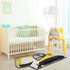 30 Inch Tinideya Kids Excavator Bedroom Rug, Hand Tufted Boys Nonslip Bathroom Mat, Decorative Construction Trucks Play
