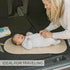 Beautiful Portable Baby Changing Pad - Wipeable and Easy to Clean Diaper Changing Mat - The Perfect Waterproof Vegan