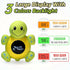 Generic Thermograph, Fast Temperature Monitoring Device, Cartoon Turtle Bath Gauge for Kids Safety, Electric Digital