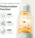 17 oz, 95F 131F, Portable Bottle Warmer for Travel, Temp Control to Rechargeable On The Go, Ideal for Travel, Outdoors