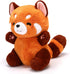 13.7" Riuhot Red Panda Stuffed Animal Cute Red Panda Plush Toy Panda Plushie Christmas Birthday Valentine's Day Gift