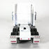 T700 1:68 Pullback KiNSMART Kenworth Container Truck, Scale, Die Cast Metal Model, White with Decals, Action