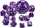 Civaner 15 Pcs Complete Polyhedral Dice Set D3-D100 Spherical RPG Dice Set